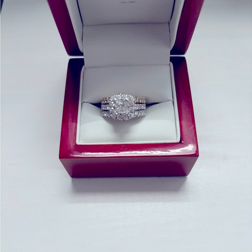 💍 Neil Lane Wedding Ring Set (VS1) 💎